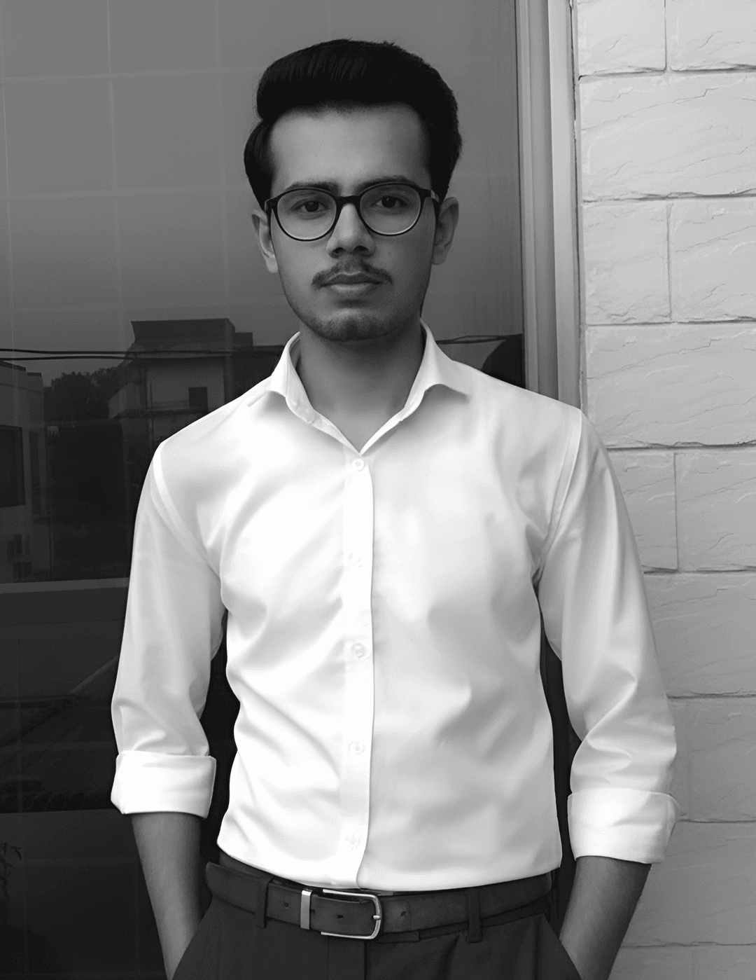Zain Khalid, Business Architect and Founder of Launch24, in a professional portrait.